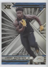 2021 Panini XR Rookies Larry Rountree III #195 j3z