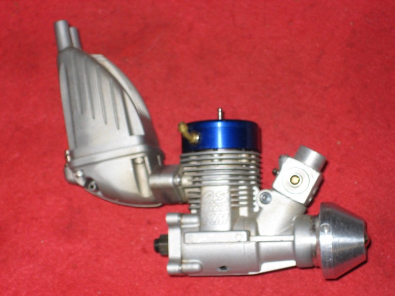 READ FOR PARTS AS IS OS MAX XM .21 OUTBOARD R/C GLOW MODEL BOAT MARINE ENGINE
