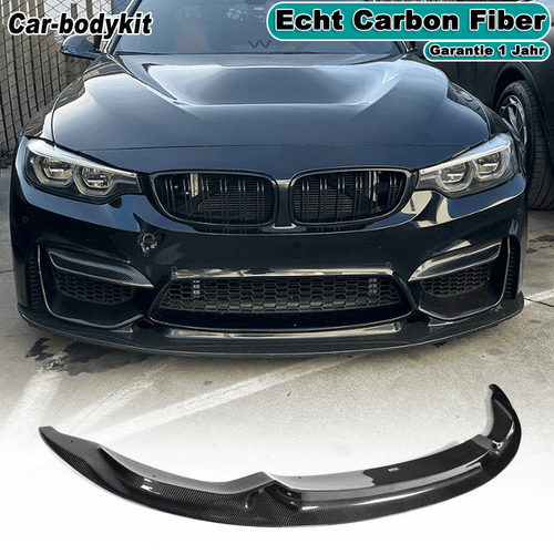 Alerón de parachoques delantero de carbono para BMW M4 F82 F83 F80 M3 2014-2019 - Imagen 1 de 9
