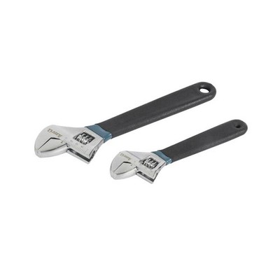Anvil 2-Piece Adjustable Wrench Set