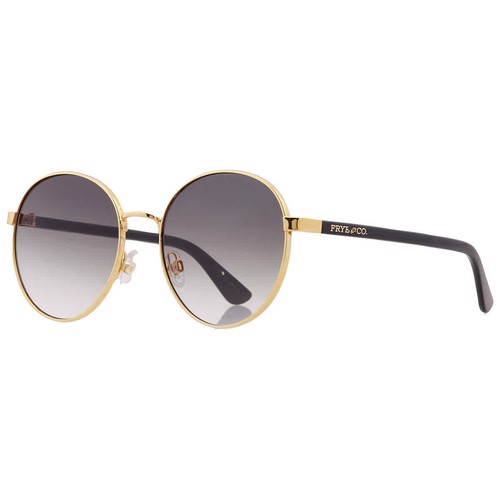 Frye 53848FCO710 Green Round Ladies Sunglasses 10260436.COM GLDGRN Frye 53848FCO710 Green Round Ladies Sunglasses 10260436.COM GLDGRN