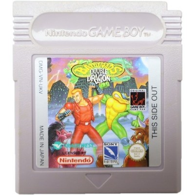 Nintendo Gameboy - Battletoads - Double Dragon