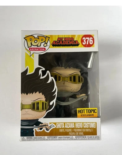 Shota Aizawa (Hero Costume) Funko Pop! 376 My Hero Academia Hot Topic