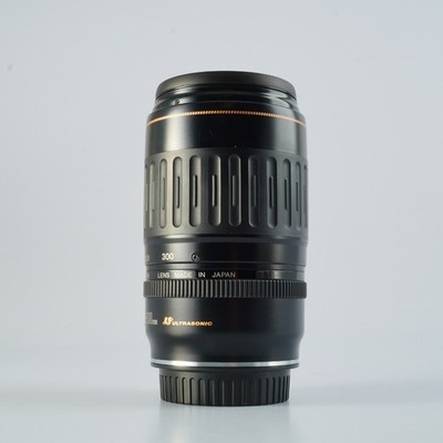 EXCELLENT Canon EF 100-300mm F/4.5-5.6 USM Zoom Lens | eBay