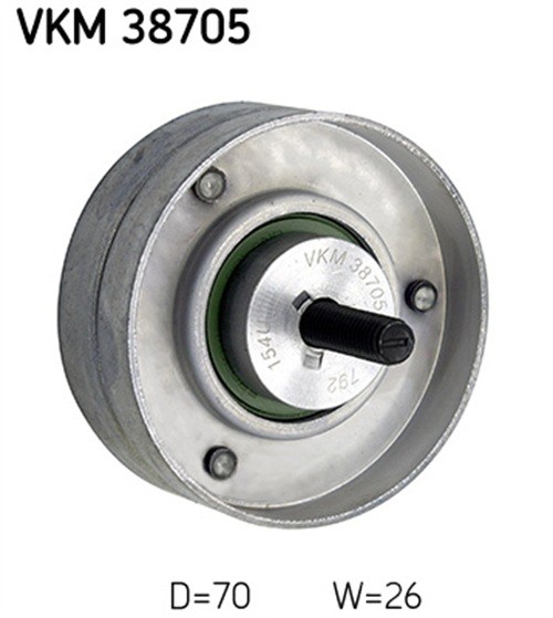 Fits SKF VKM 38705 Deflection/Guide Pulley, - Image 8