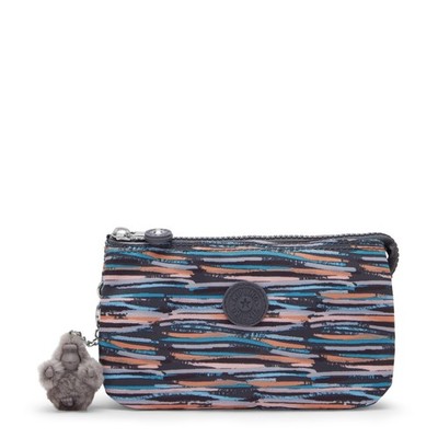 Kipling Handtasche Tasche Creativity L Kosmetiktasche MINERAL STRIPES FW2026 UVP 29£