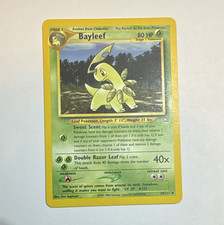 bayleef pokemon card value Most Expensive Bayleef Pokmon Cards
