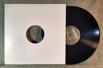 BAH SAMBA TINY FEET USA 12'' Vinyl Single 2006 Symple Soul Records NEAR MINT/VG+