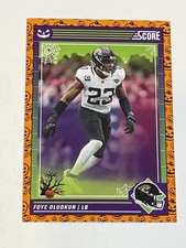 2024 Score-A-Treat Football #129 - Foye Oluokun - Jacksonville Jaguars