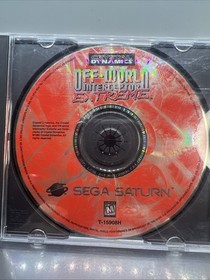 Off-World Interceptor Extreme (Sega Saturn, 1996) Replacement Disc Only TESTED