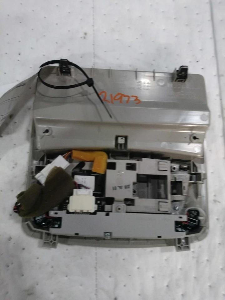 2018 Nissan Rogue Center Console Black OEM 264305HA7A 116K Miles - Image 2 of 4