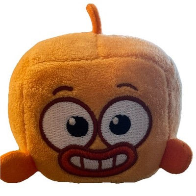 WowWee Pinkfong Baby Shark Official William Song Cube Plush Orange NEW