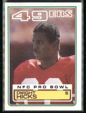 1983 Topps - Dwight Hicks #167