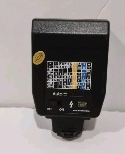 Promaster FM 1000 Shoe Mount Flash - Picture 2 of 9