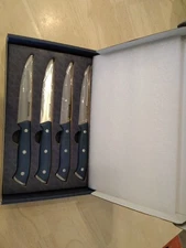 Geoffrey Zakarian Stainless Steel Steak Knife Set of 4