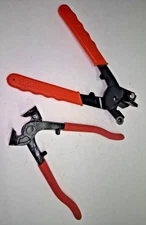 1 Tile Nippers  , 1 Tile Glass / Cutting Pliers/Nippers 8"-Lot Of 2 Unbranded