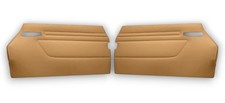 Türpappen Türverkleidungen Türkarten für Mercedes SL R107 W107 2-teilig dattel Türpappen Türverkleidungen Türkarten für Mercedes SL R107 W107 2-teilig dattel