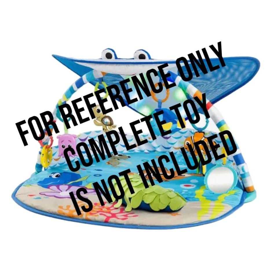 СМЕННЫЙ осьминог Disney Baby Finding Nemo Mr Ray Ocean Lights для тренажерного зала - Изображение 4 из 4