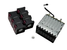 HPe 719067-B21 HPe DL380 G9 1ST Bay Hard Drive Cage/Backplane Kit 6 x FanS