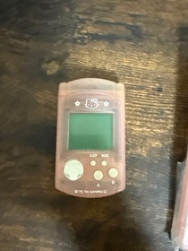 Hello Kitty Dreamcast Keyboard Visual Memory Set Rare