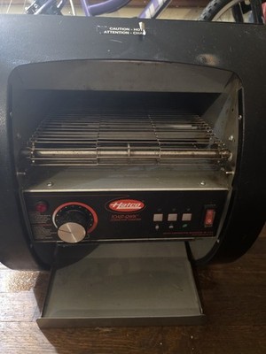 Hatco Toast-Qwik Conveyor Toaster Countertop Commercial Toast-Qwik Series