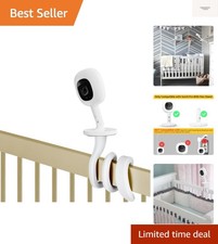 Baby Monitor Mount Compatible with Nanit Pro Smart Baby Monitor  Flex Stand,...
