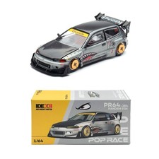 POP RACE HONDA PANDEM CIVIC EG6 SHARKMOUTH INDONESIA DIECAST EXPO 2025 DINNER