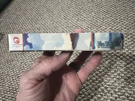 Square Blue Wing Blitz WS WonderSwan SWJ-SQRC05