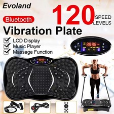 Power Vibration Plate Vibrating Machine Platform Exercise Body Shaker Massager
