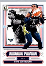 Arike Ogunbowale 2025 Donruss WNBA Franchise Features #3 Dallas Wings