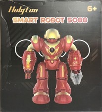 Holyton 5088 Smart Robots for Kids,Large STEM Programmable RC, VOICE OPEN BOX