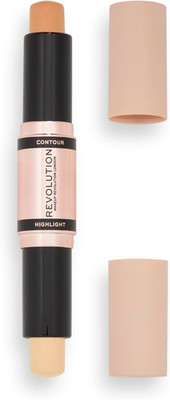 Makeup Revolution Contour Stick Duo Creme Kontur & Highlight, definiert Wangenknochen