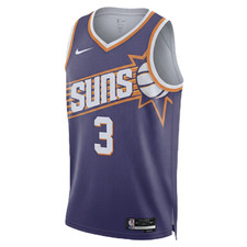 Phoenix Suns Purple Icon Jersey Dillon Brooks #3 with shorts (Kids XL)