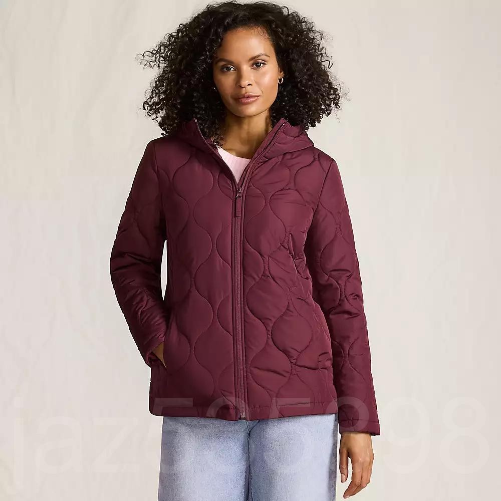 BEST PRICE!!!FeatherFree Quilted Insulated Jacket - FREESHIP