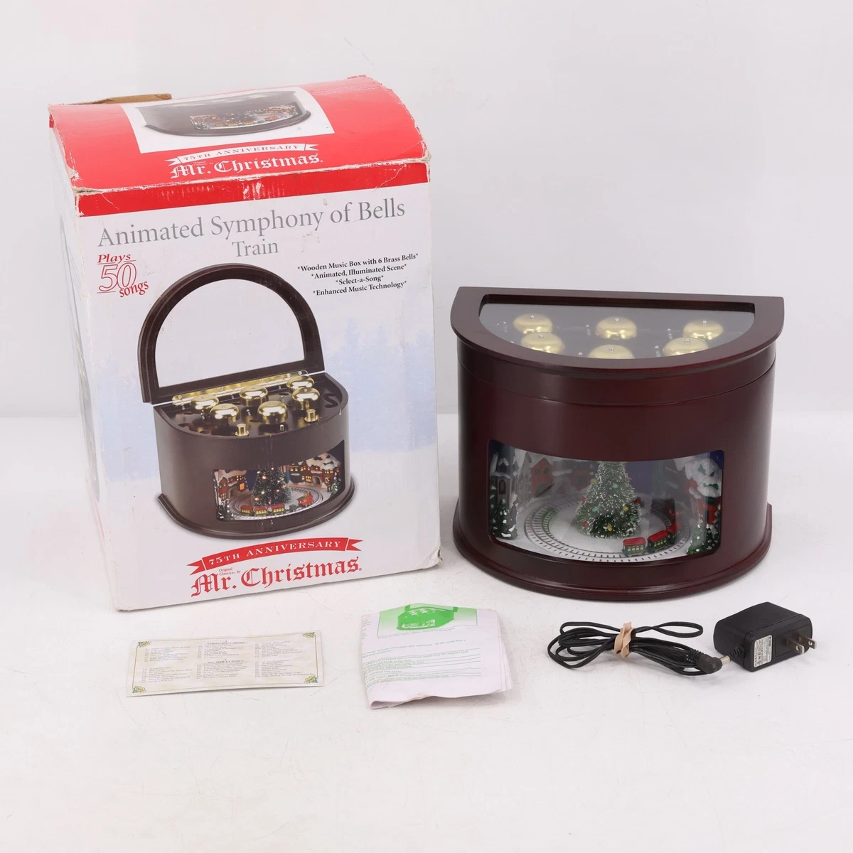 mr christmas symphony of bells products for sale | eBay