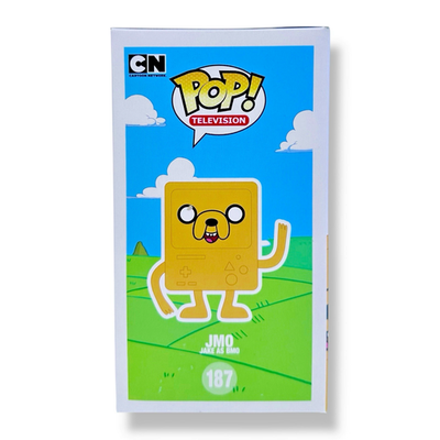 アドベンチャータイム JMO フィギュア ジェイク FUNKO POP! 187 s-l400.png