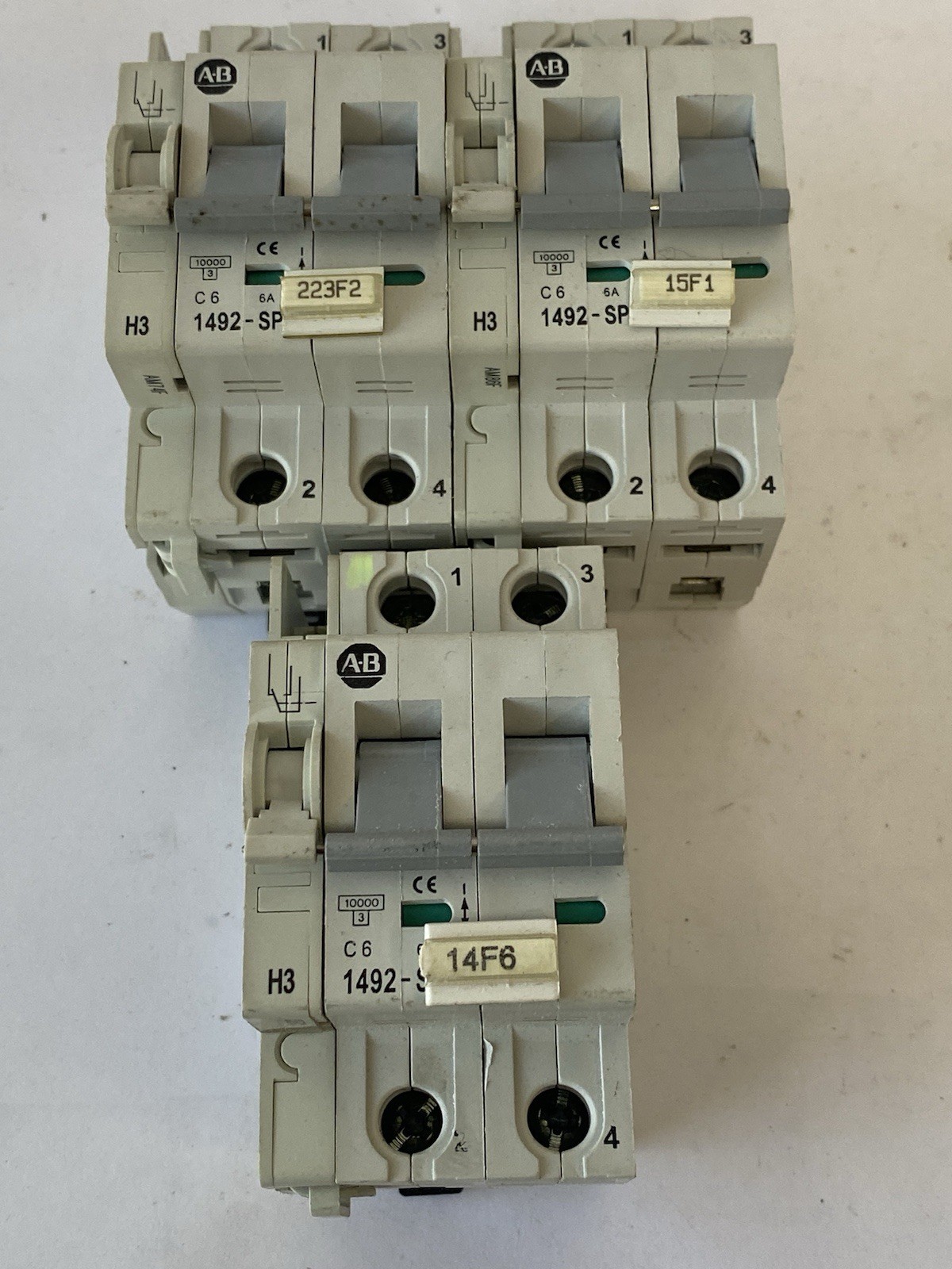 Allen Bradley Breaker 1492-SP2C060 two Pole 240/415vac