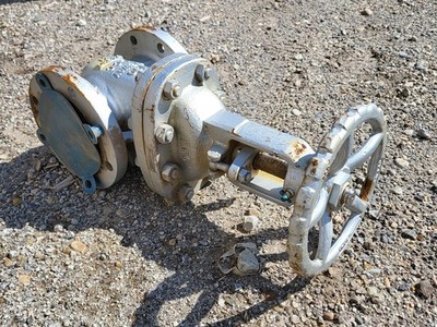 NEWAY 4G1RC12-NC 4'' Class 150 Gate Valve API600   Parts & Components