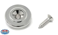 Vintage Forge Nickel Round String Retainer Guide Tree for Fender Precision Ja