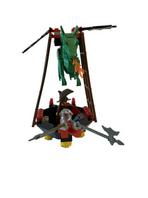 LEGO 6037 - Witch's Windship  - 100% Complete with Minifigures & Instructions