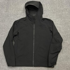 Arc'teryx Veilance Jacket Mens Medium Black Hooded Shell Arris Tech Urban