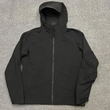Arc'teryx Veilance Jacket Mens Medium Black Hooded Shell Arris Tech Urban