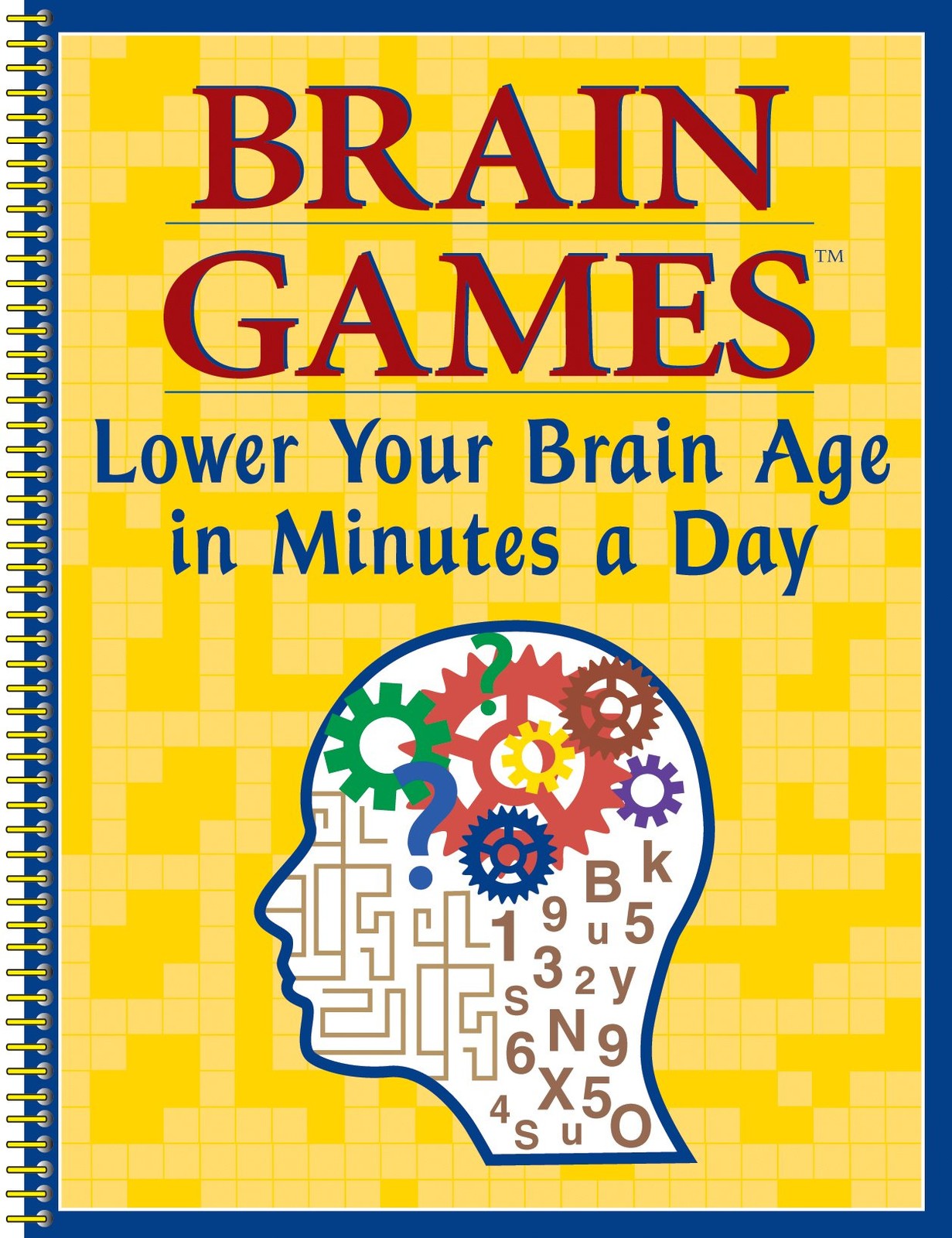 Brain Games : Lower Your Brain Age in Minutes a Day