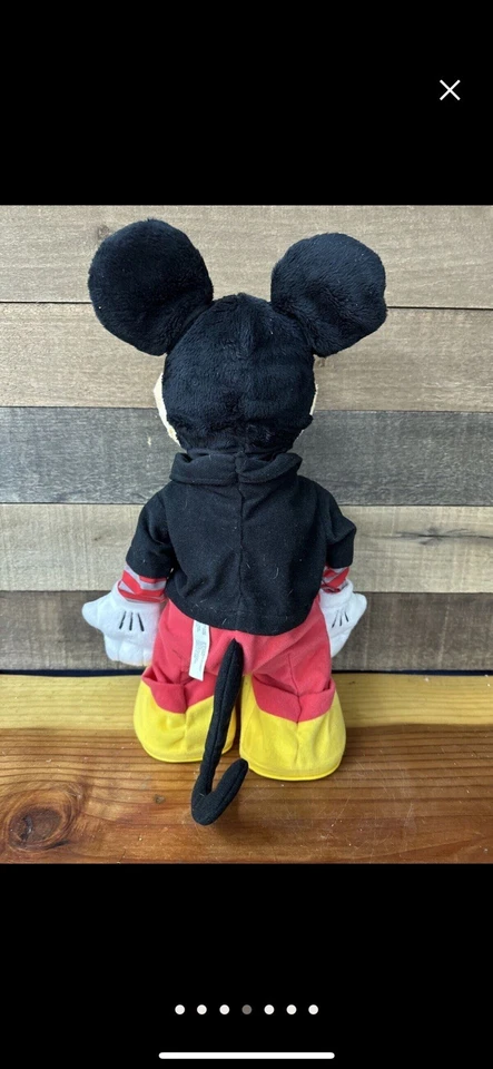 Micky Mouse Walking Toy - Image 2 of 4