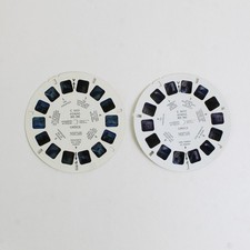 Lot Of 2 View Master Athens Greece Reels I/II C 0021 C 0022