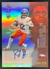 2025 Topps Signature RJ Harvey Rookie Class Autographs (RAW)