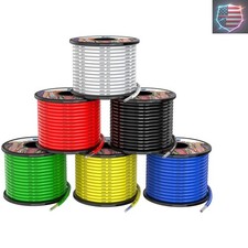 12awg Silicone Electrical Wire Cable 6 Colors 6x10ft 12 Gauge Hookup Wires ki...