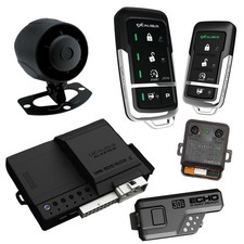 EXCALIBUR ALARMS AL-1775-3DB 2-WAY PAGING REMOTE START, KEYLESS ENTRY  SECURITY