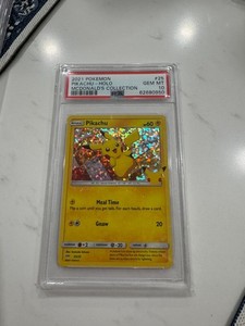 Pokemon Mcdonalds 25th Anniversary | eBay