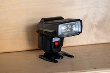 Flash Leica SF 60 TTL 14625 per sistemi M/SL/Q - HSS, GN60, ottimo